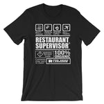 Restaurant Supervisor T-Shirt