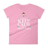 I Can't Keep Calm Waitress T-Shirt